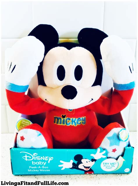 Disney Baby Peek A Boo Mickey Mouse And Minnie Mouse From Just Play Are