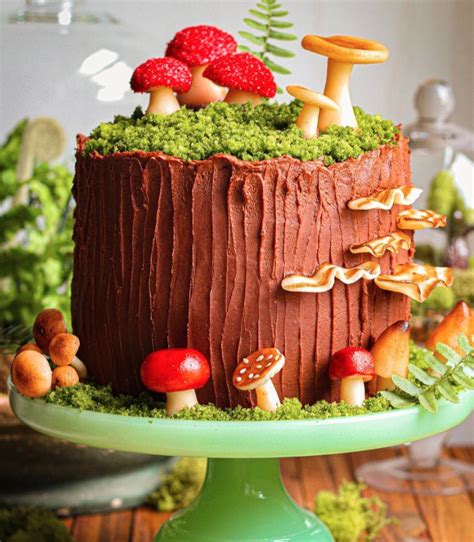 Enchanted Forest Cake By Mustloveherbs Quick And Easy Recipe The