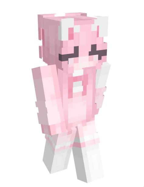 Pink Minecraft Skin Download