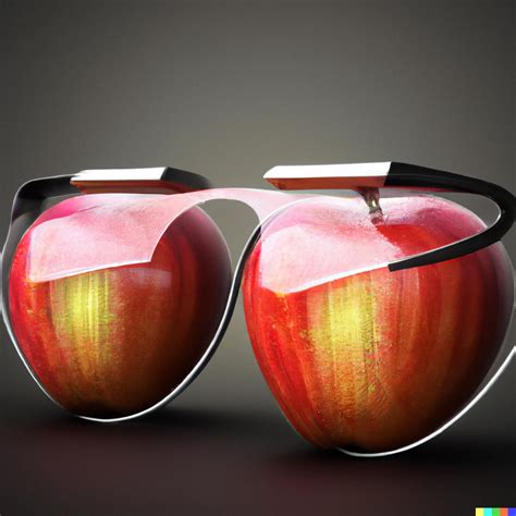 Futuristic Apple Glasses Dall·e 2 Openart