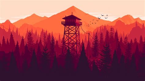 Firewatch Review Xbox Game Pass Fictiontalk
