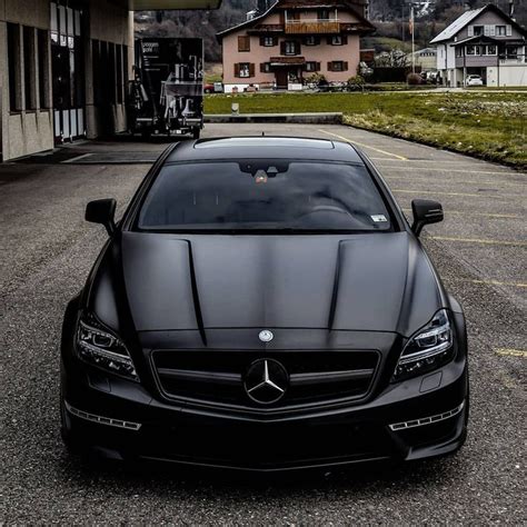 Top 300matte Black Mercedes Benz