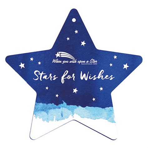 Stars For Wishes News When You Wish Upon A Star