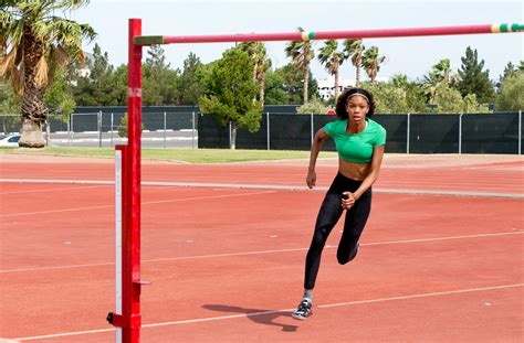 Job openings surged by nearly one million to a new record high in april, while more people voluntarily left their employment, strengthening the view that a recent moderation in job growth was. A Gifted High Jumper Gets Set To Leap Onto The World Stage : The Torch : NPR