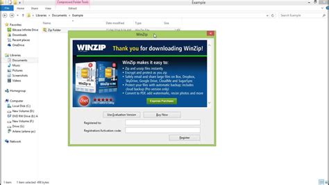 How To Open Zip Folders With File Explorer Windows 7 8