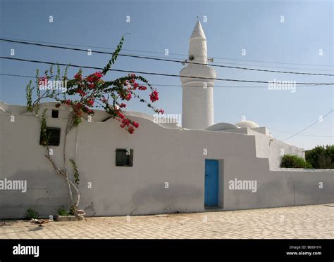 Tunisia Djerba Island Houmt Souk Mosque Stock Photo Alamy
