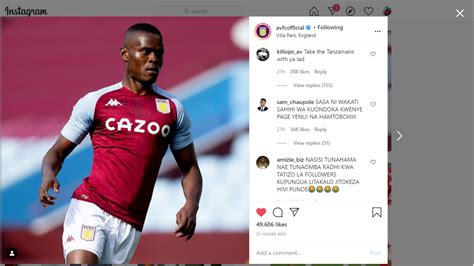 Mbwana ally samatta is a tanzanian professional footballer who plays as a striker for turkish club fenerbahçe and the tanzania national team. Tanzanians unfollow Aston Villa Instagram page in droves ...