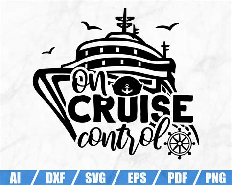 On Cruise Control SVG Ship SVG Cruise Shirt Holiday Svg Etsy Singapore