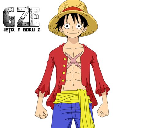 Render De Luffy 2 By Goku Z Editions Luffy Monkey D Luffy Roronoa Zoro