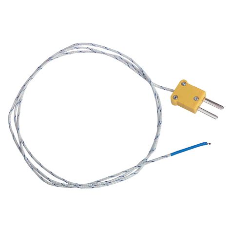 Bead Wire Type K Temperature Probe 40 To 482f Multimeters
