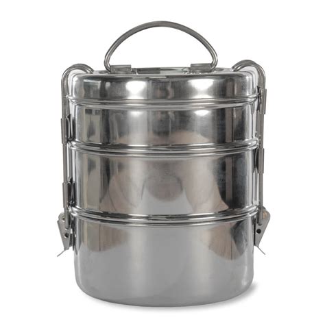 Stackable Tiffin Tin By All Things Brighton Beautiful | notonthehighstreet.com