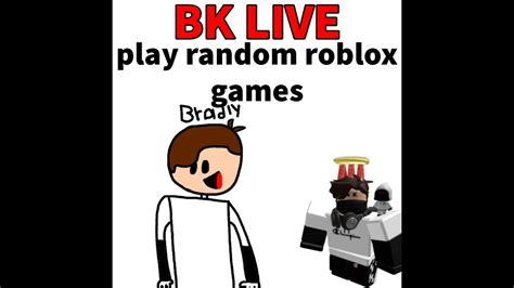 Play Random Roblox Games Youtube