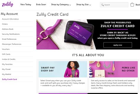 A Complete Guide On Zulily Credit Card Login 2023
