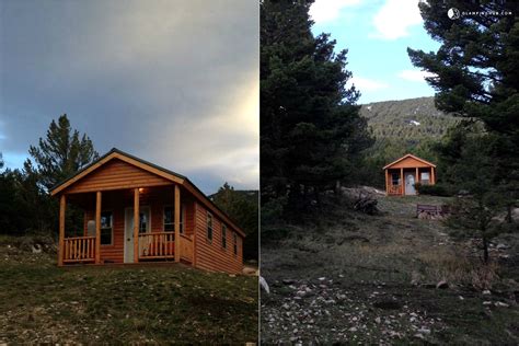 Luxury Cabin In Yellowstone Park In Montana