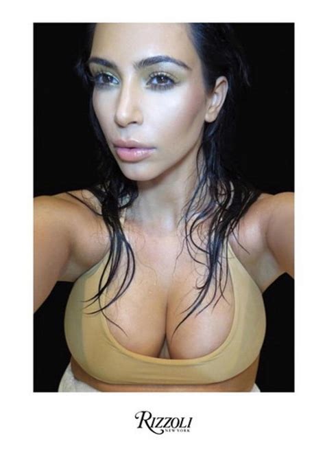 Kim Kardashian Selfie Featured In Her New Book Selfish Photos Kim