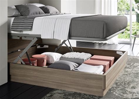 Bunk beds use standard mattress sizes just like regular beds. Este Storage Bed | Contemporary Storage Beds At Go Modern London