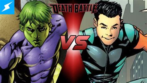 Image Beast Boy Vs Reptil Apng Death Battle Wiki Fandom Powered