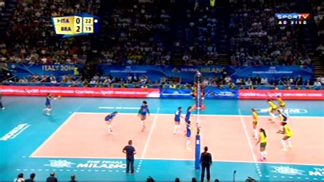 As duas seleções já estão classificadas. 3ª LUGAR - BRASIL X ITÁLIA - Mundial de Vôlei Feminino ...