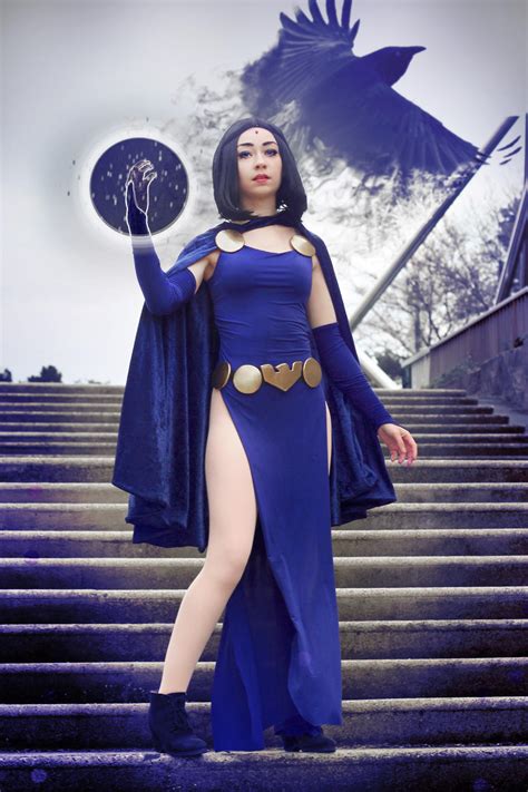 raven cosplay by phobos cosplay on deviantart