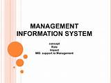 It Management Information System Photos