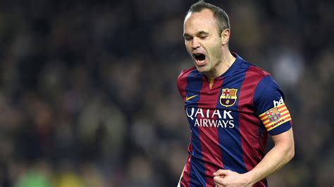 Andres Iniesta Fc Barcelona Wallpapers Hd Wallpapers Id 17620
