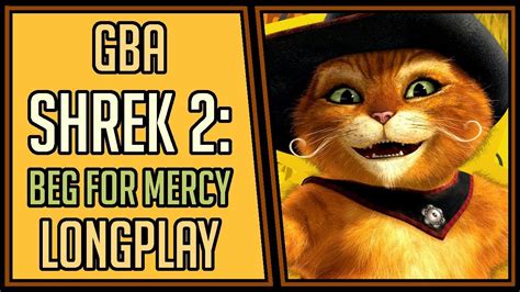 Shrek 2 Beg For Mercy 100 Bonus Content Gba