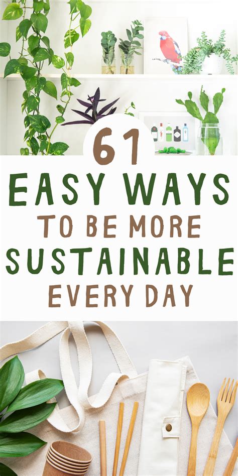 Ways To Be More Sustainable Life Lived Curiously In