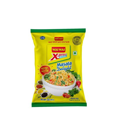 Wai Wai Xpress Instant Noodles Masala Delight Online Grocery Shopping