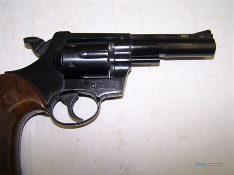 Rohm Gmbh Model 38s Revolver 38 Special For Sale