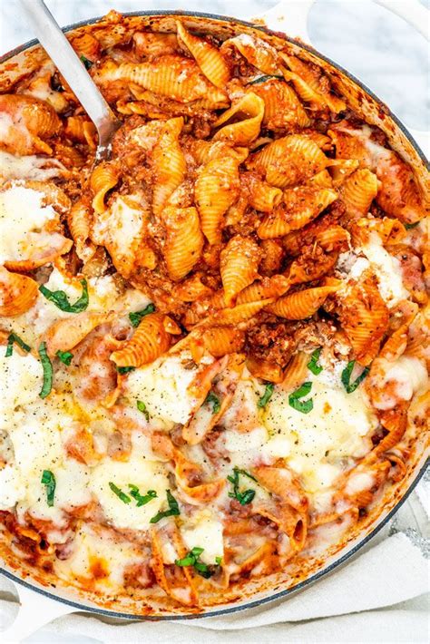 This Skillet Lasagna Is All Done In One Pot And In 30 Minutes Your
