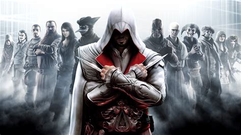 Assassins Creed Ii Assassins Creed Brotherhood Video Games