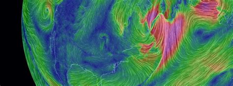 Watch How The Wind Moves Around The Earth—its Hypnotic Smart News