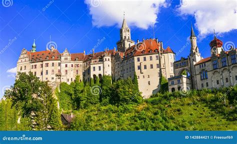 Beautiful German Castles Impressive Sigmaringen Over Rock Landmarks