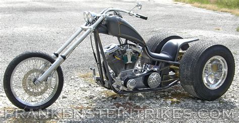 Frankenstein Trikes Harley Davidson Trike Kits