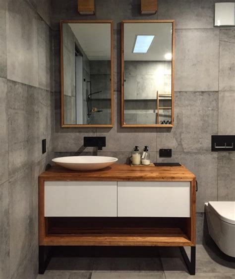 Timber vanity melbourne looking to bring a touch of elegance and classic styling to your bathroom? Recycled Timber Vanities - Contemporary - Bathroom ...