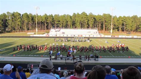 Scotland High School Marching Band Performing At