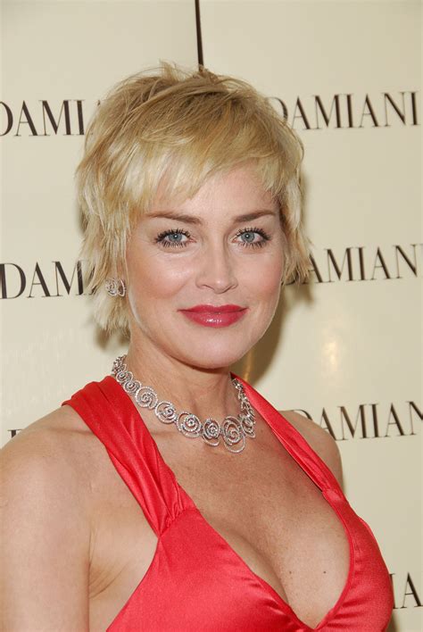 We hope you enjoyed it and if you want to download the pictures in high quality, simply right click the image and choose save as. Sharon Stone Short Hair Styles with Photos - Design Press
