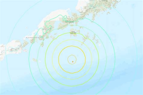 Alaska Earthquake Tsunami Warning Issued After 72 Magnitude Quake Evening Standard