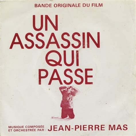 Film Music Site Un Assassin Qui Passe Soundtrack Jean Pierre Mas