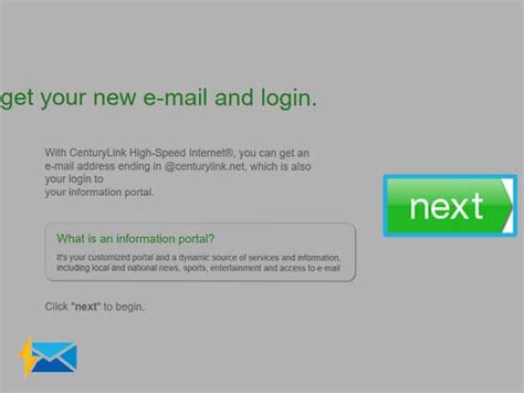 Email Login Sign Into Centurylink Email