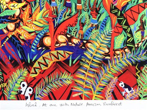 Limited Edition Rainforest Environmental Print By Artist John Dyer