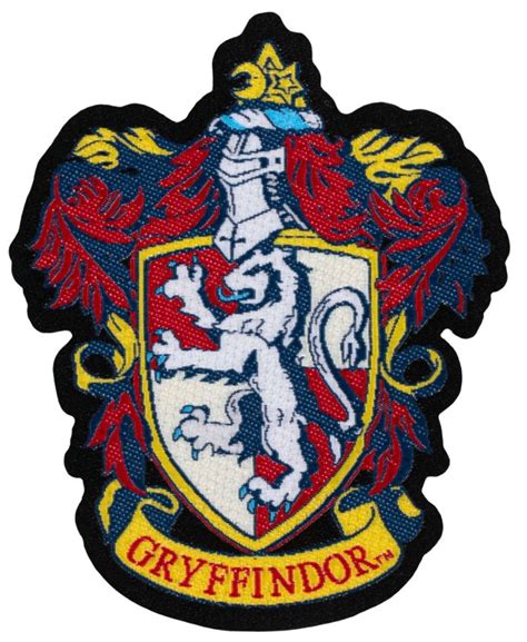 Harry Potter Gryffindor Crest Patch Ikon Collectables