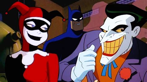 Harley Quinn And Joker Batman The Animated Series