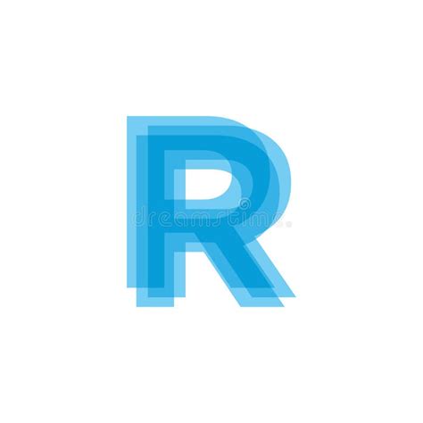 Initial Letters R Logo Design Vector Stock Vector Illustration Of Initial Circle 223033416