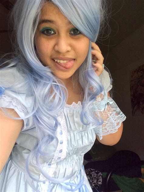 My Blue Lolita Dress Anime Amino