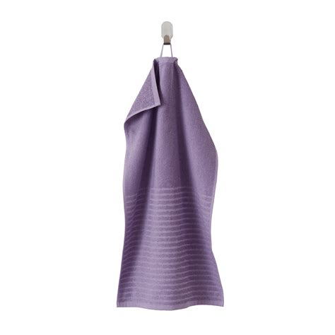 VÅgsjÖn Hand Towel Purple Ikea