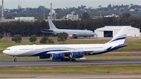 Liverpool Fc Touches Down In Brisbane On Airbus A340 500 Australian