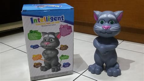 Talking Tom Cat Intelligent Toys From Kids And Play World Youtube