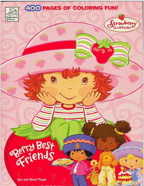 Strawberry Shortcake Berry Best Friends Coloring Book Copy Pdf