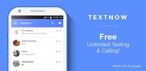 Textnow Free Texting And Calling App For Pc Free Download And Install On
